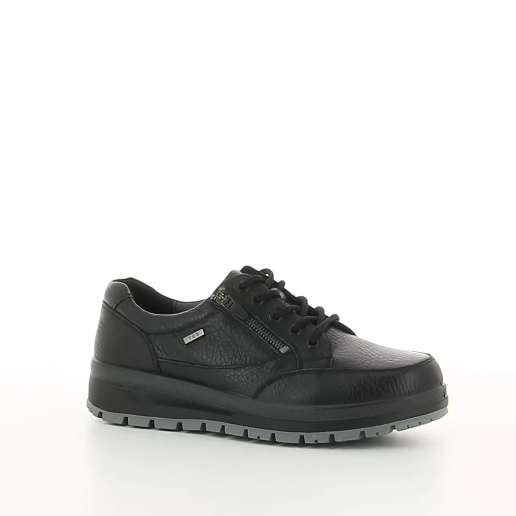 Image (1) de la chaussures G Comfort - Chaussures à lacets Noir en Cuir