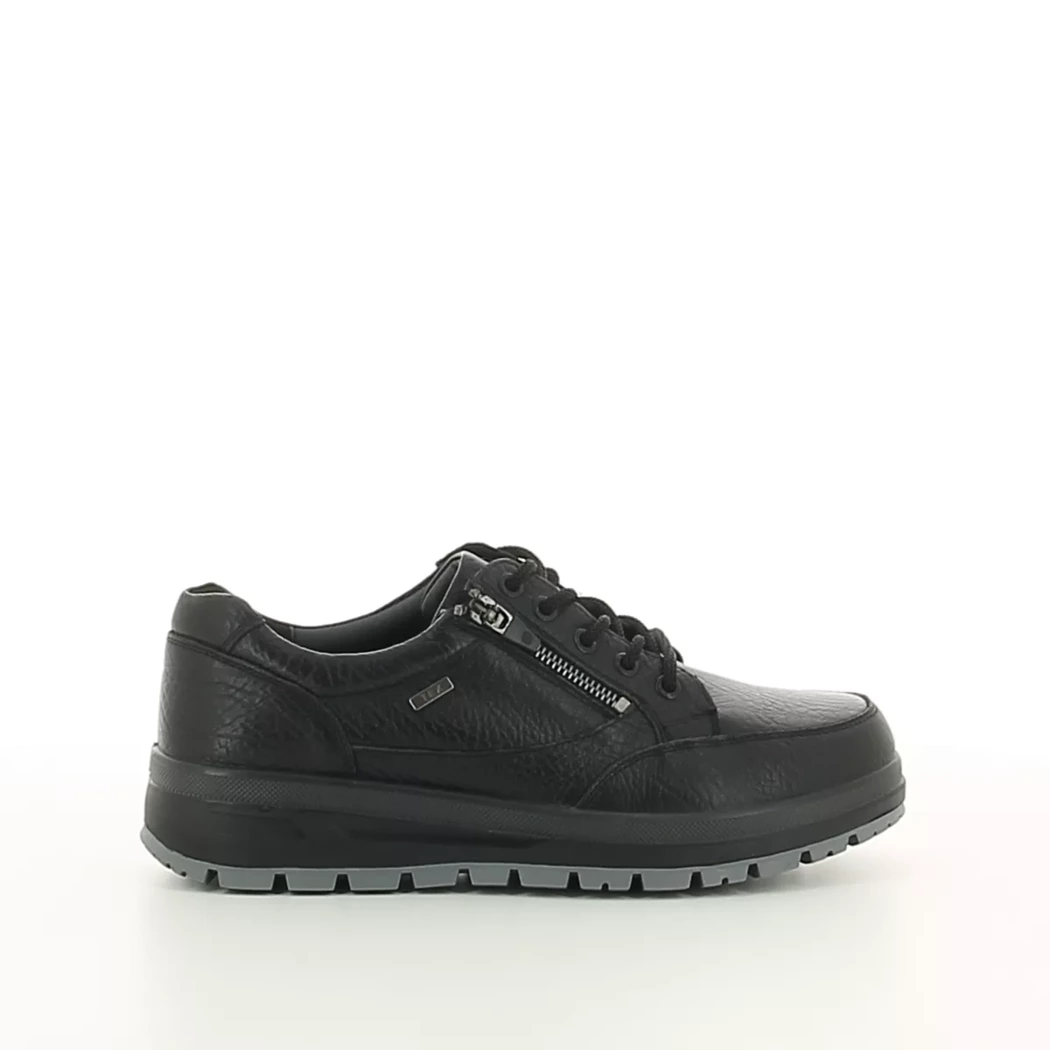 Image (2) de la chaussures G Comfort - Chaussures à lacets Noir en Cuir