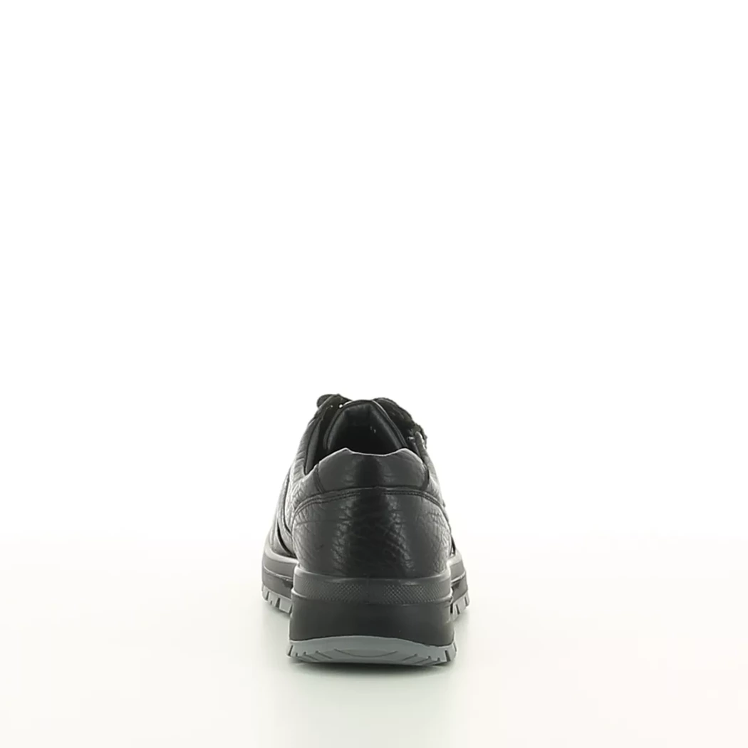 Image (3) de la chaussures G Comfort - Chaussures à lacets Noir en Cuir