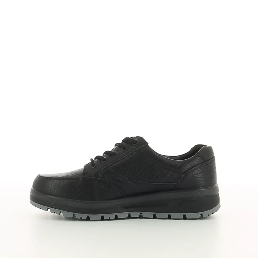 Image (4) de la chaussures G Comfort - Chaussures à lacets Noir en Cuir