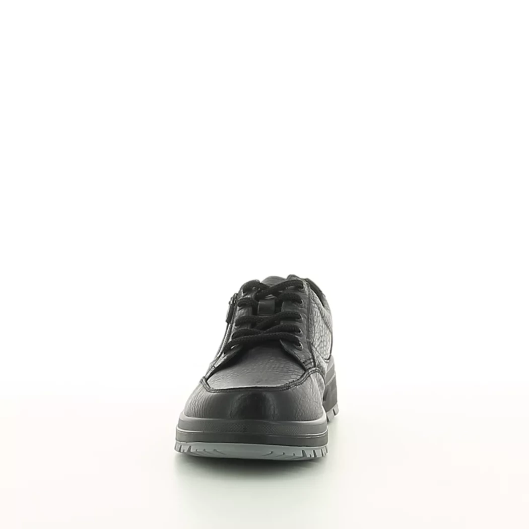 Image (5) de la chaussures G Comfort - Chaussures à lacets Noir en Cuir