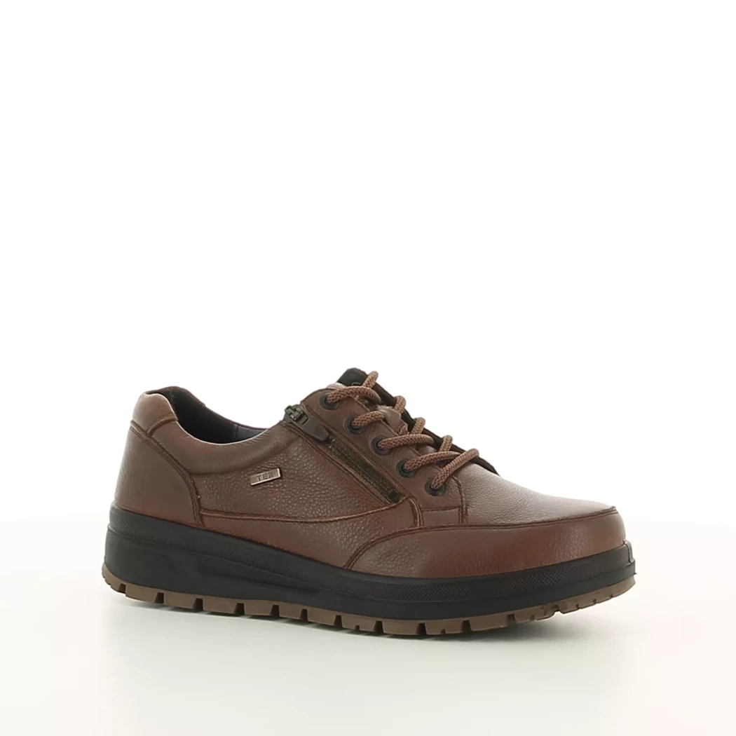 Image (1) de la chaussures G Comfort - Chaussures à lacets Cuir naturel / Cognac en Cuir