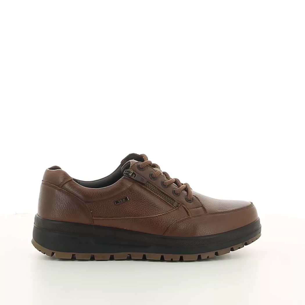 Image (2) de la chaussures G Comfort - Chaussures à lacets Cuir naturel / Cognac en Cuir
