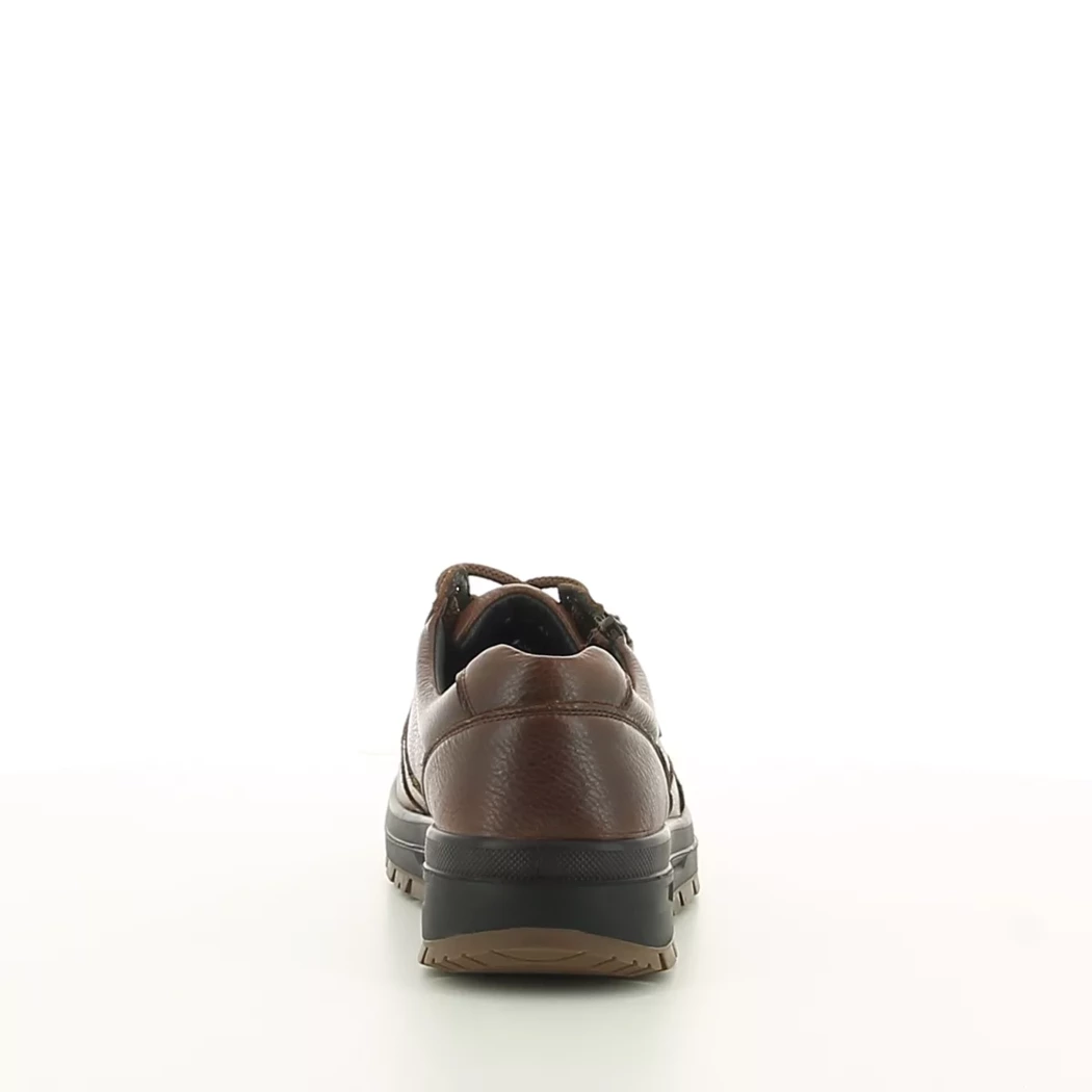 Image (3) de la chaussures G Comfort - Chaussures à lacets Cuir naturel / Cognac en Cuir
