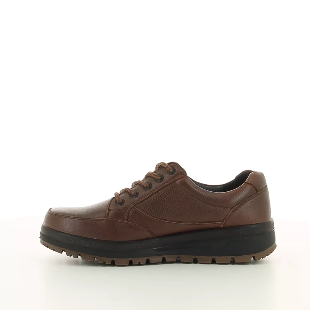 Image (4) de la chaussures G Comfort - Chaussures à lacets Cuir naturel / Cognac en Cuir