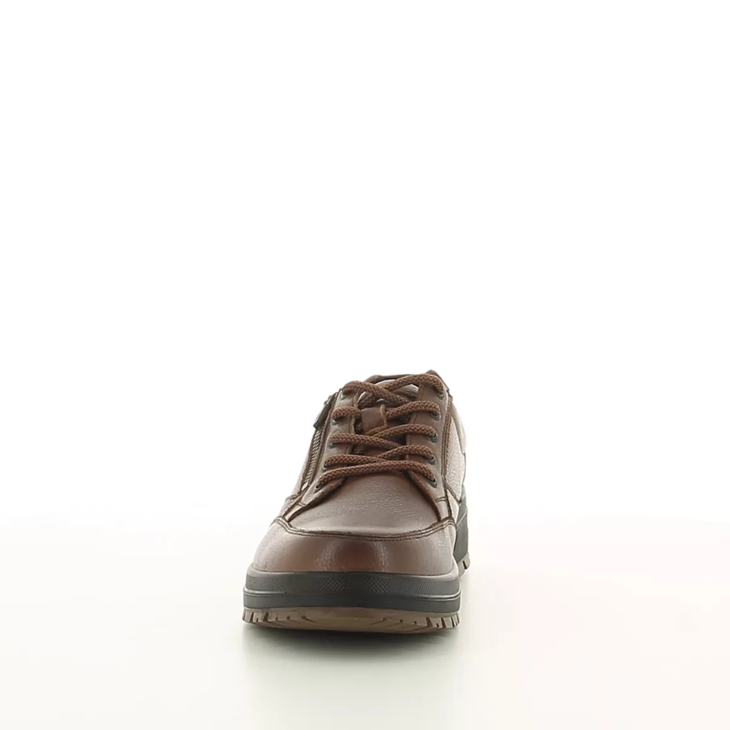 Image (5) de la chaussures G Comfort - Chaussures à lacets Cuir naturel / Cognac en Cuir