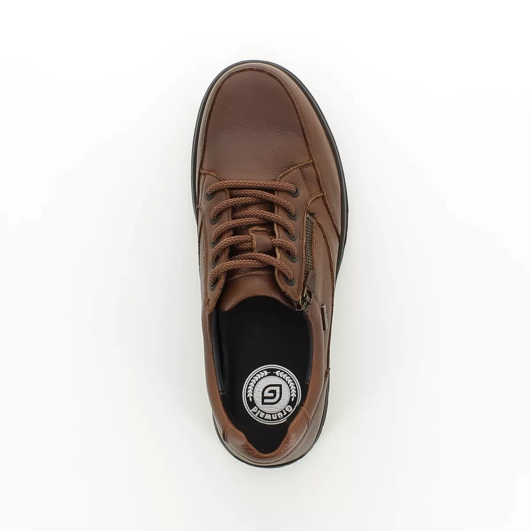 Image (6) de la chaussures G Comfort - Chaussures à lacets Cuir naturel / Cognac en Cuir