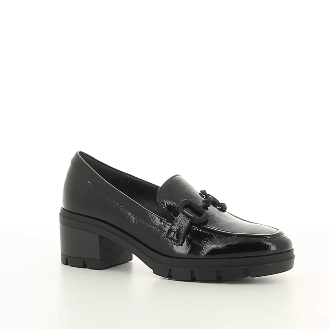 Image (1) de la chaussures Gabor - Mocassins Noir en Cuir vernis