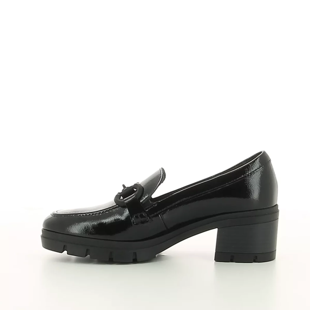 Image (4) de la chaussures Gabor - Mocassins Noir en Cuir vernis