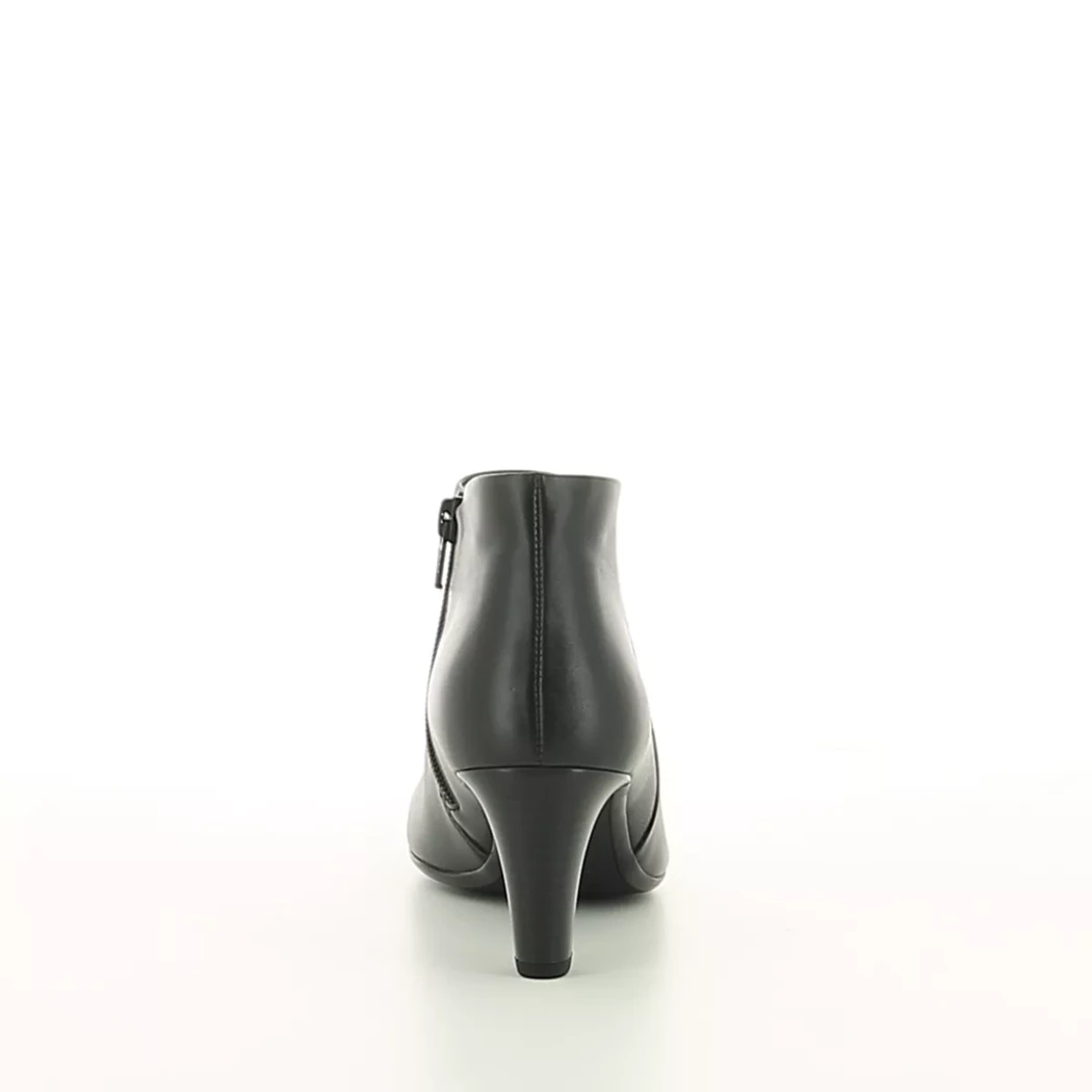 Image (3) de la chaussures Gabor - Boots Noir en Cuir