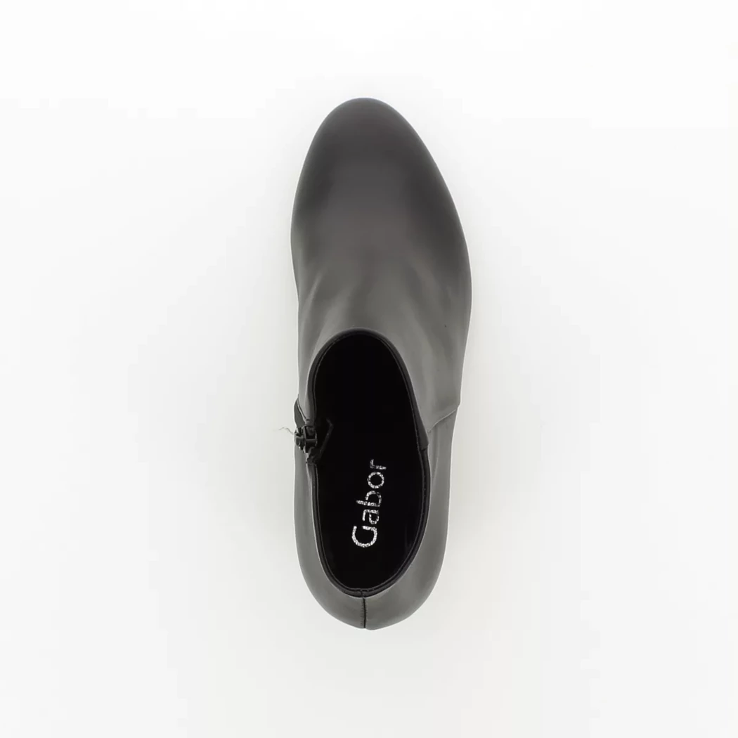 Image (6) de la chaussures Gabor - Boots Noir en Cuir
