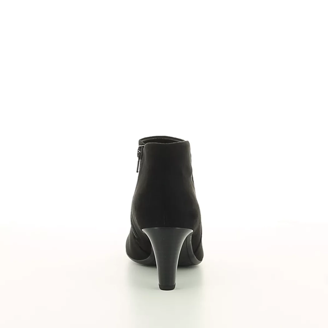 Image (3) de la chaussures Gabor - Boots Noir en Cuir nubuck