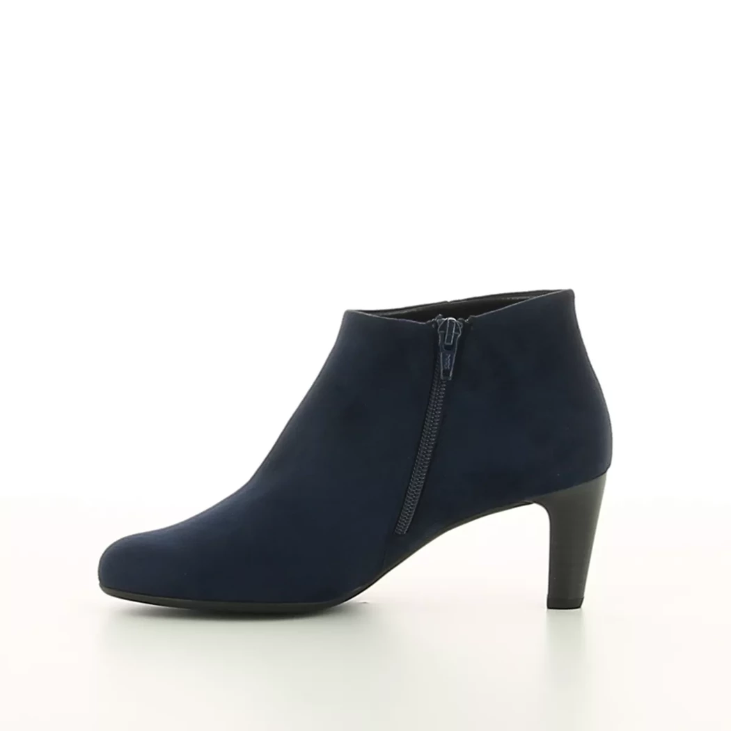 Image (4) de la chaussures Gabor - Boots Bleu en Cuir nubuck