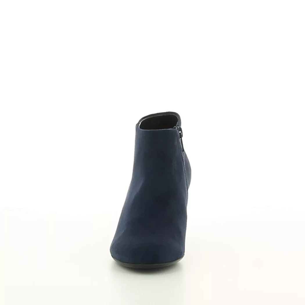 Image (5) de la chaussures Gabor - Boots Bleu en Cuir nubuck