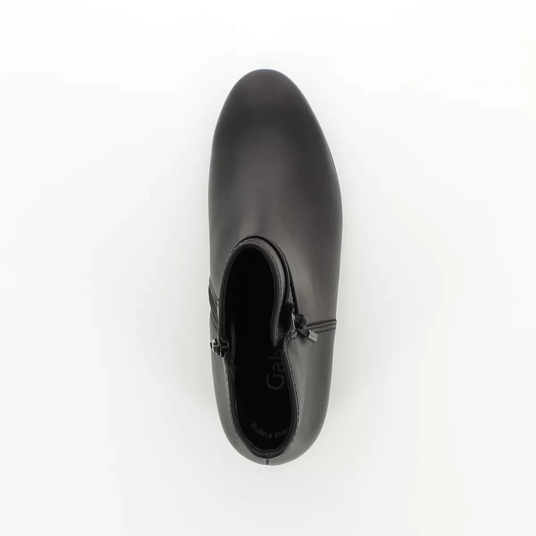 Image (6) de la chaussures Gabor - Boots Noir en Cuir