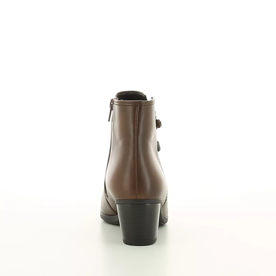 Image (3) de la chaussures Gabor - Boots Cuir naturel / Cognac en Cuir