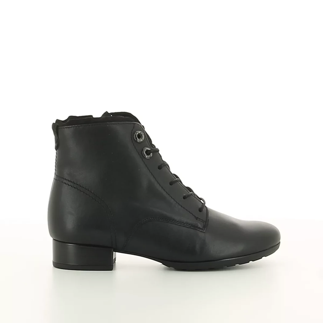 Image (2) de la chaussures Gabor - Bottines Noir en Cuir