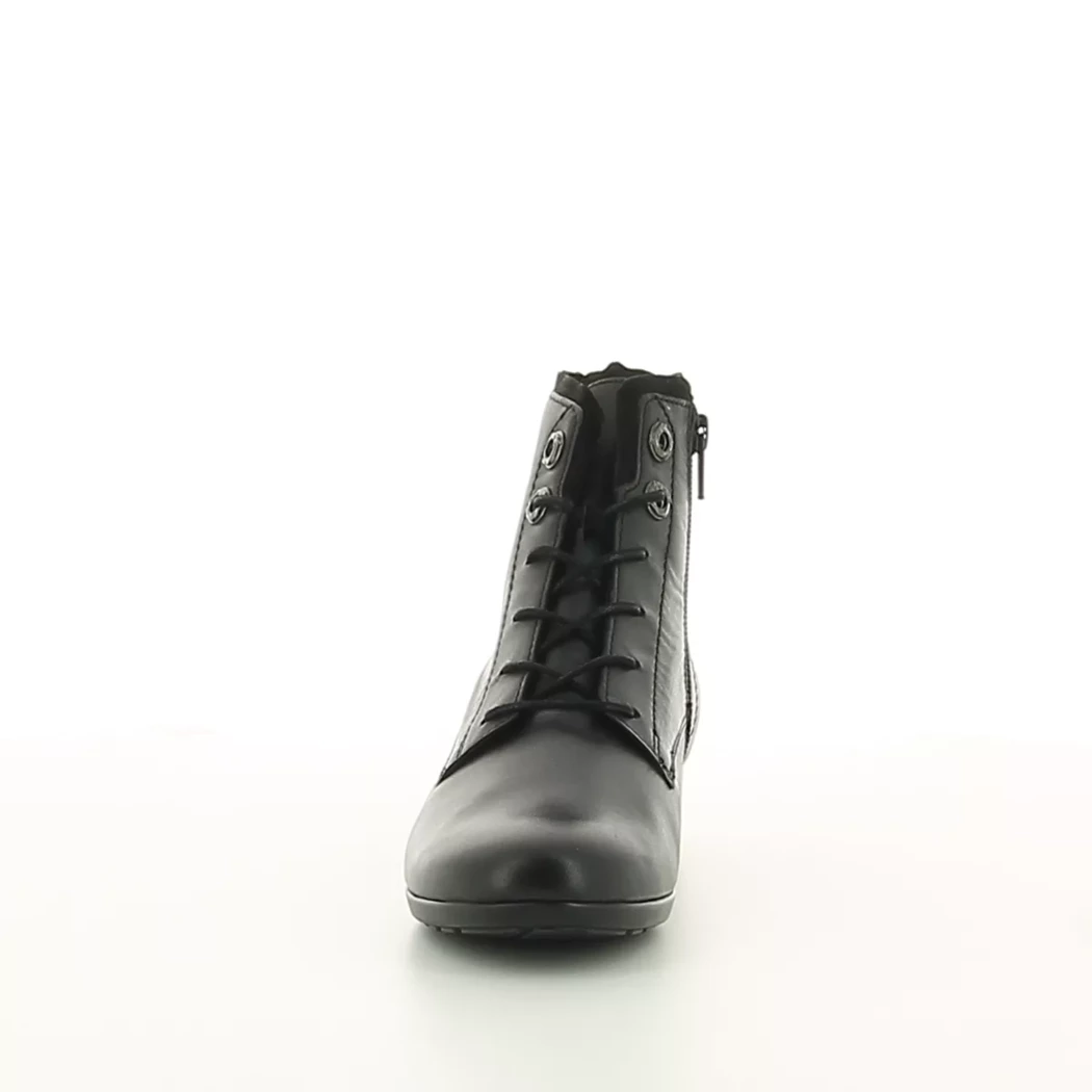 Image (5) de la chaussures Gabor - Bottines Noir en Cuir