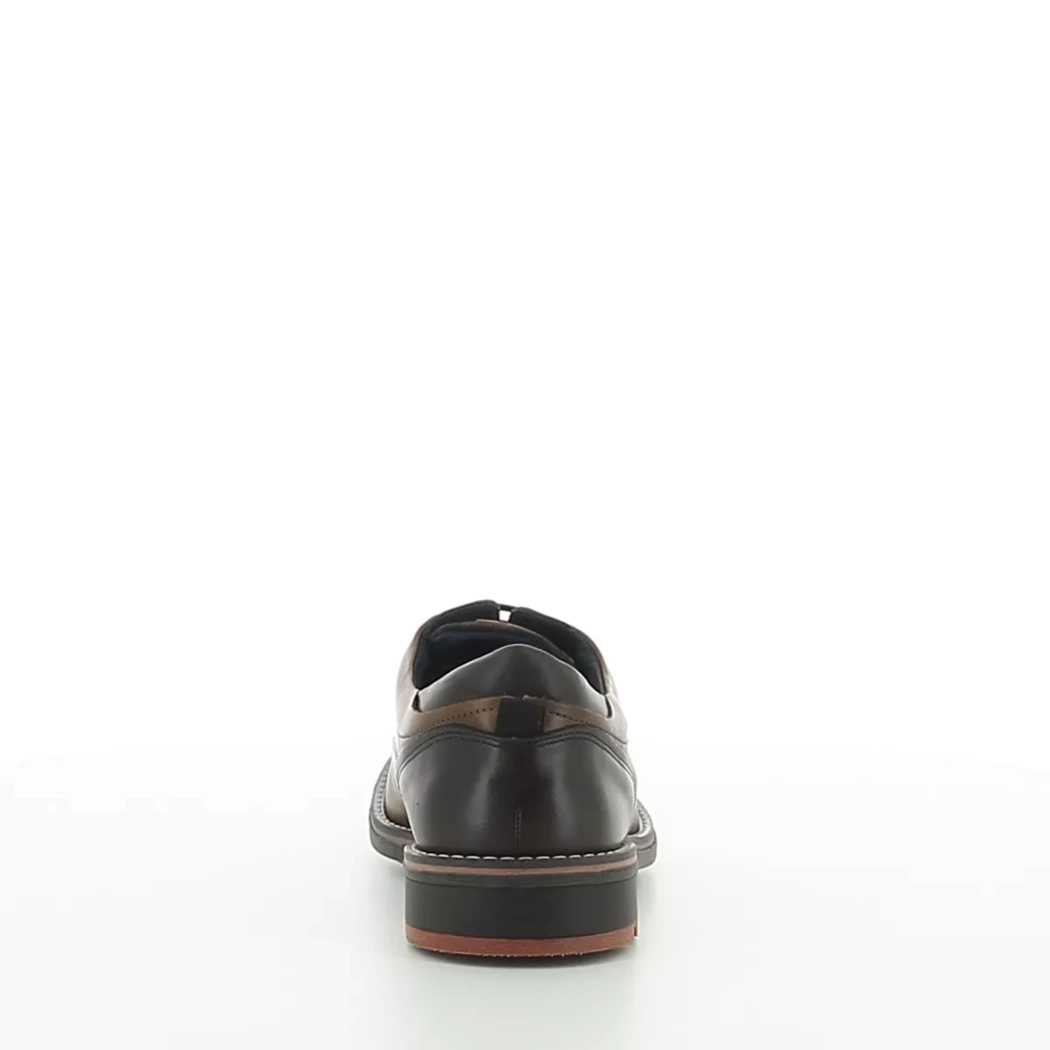 Image (3) de la chaussures Fluchos - Chaussures à lacets Cuir naturel / Cognac en Cuir