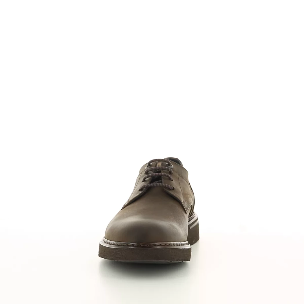 Image (5) de la chaussures Fluchos - Chaussures à lacets Marron en Cuir nubuck
