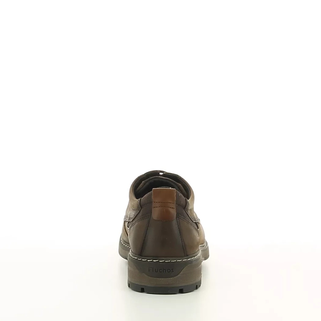 Image (3) de la chaussures Fluchos - Chaussures à lacets Marron en Cuir nubuck