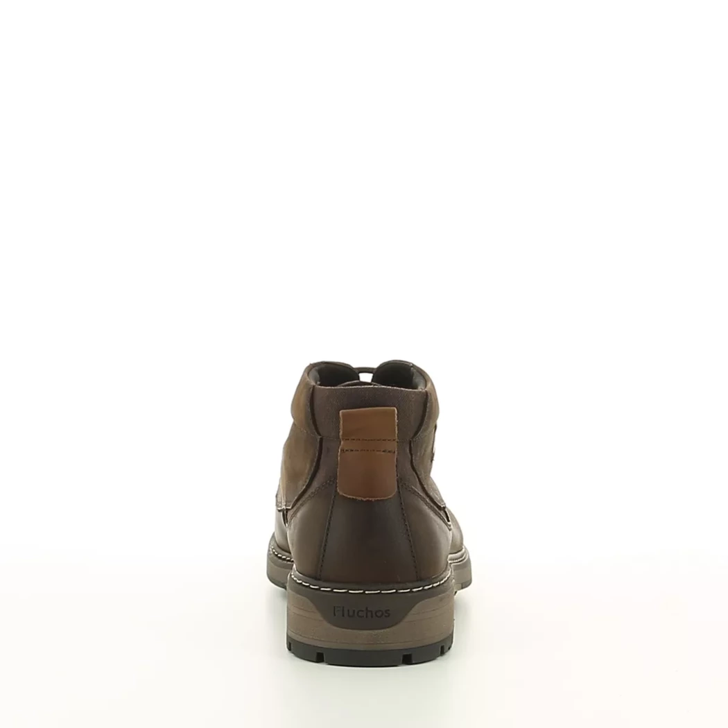 Image (3) de la chaussures Fluchos - Bottines Marron en Cuir nubuck