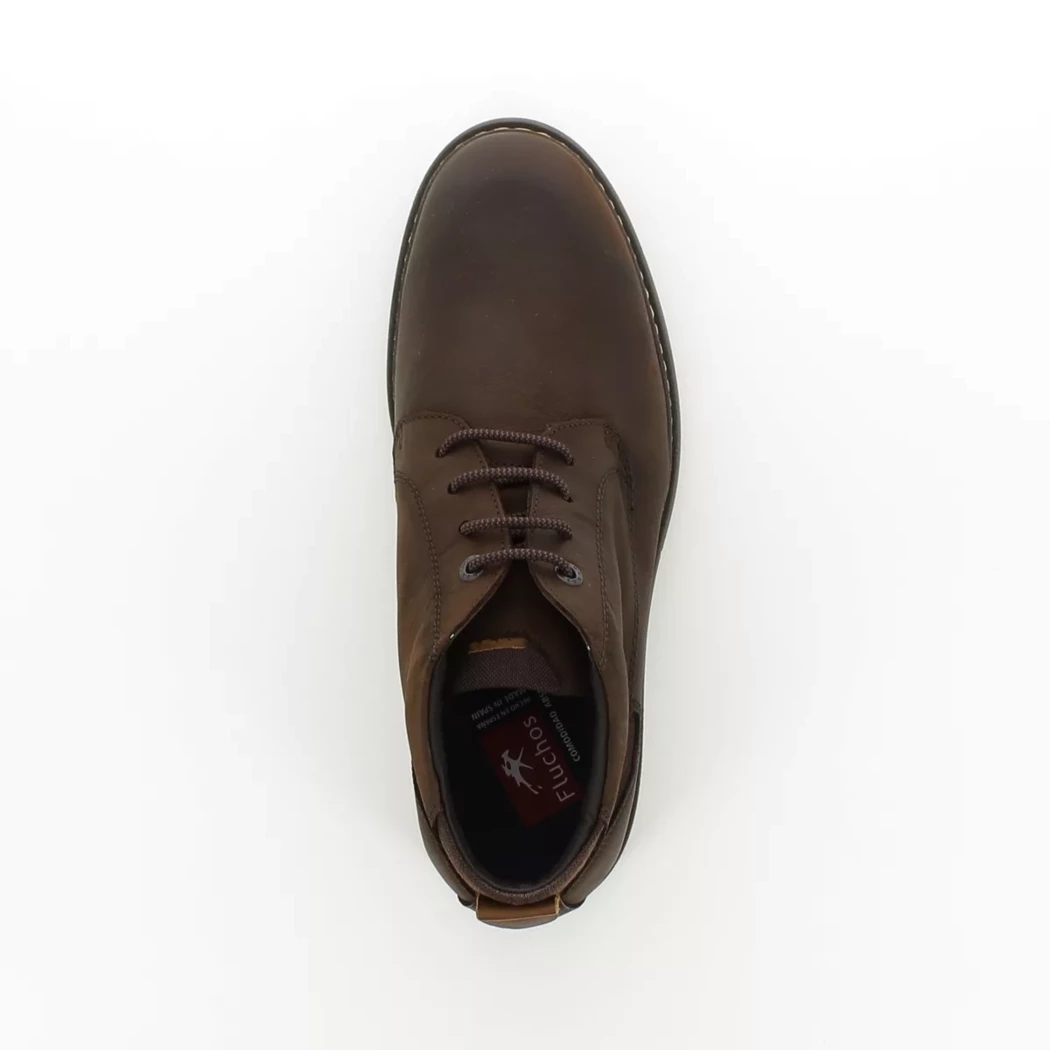 Image (6) de la chaussures Fluchos - Bottines Marron en Cuir nubuck