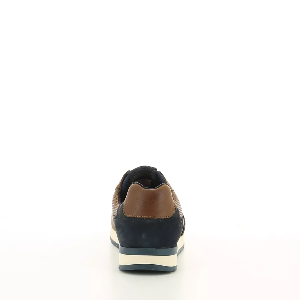 Image (3) de la chaussures Redskins - Baskets Cuir naturel / Cognac en Cuir