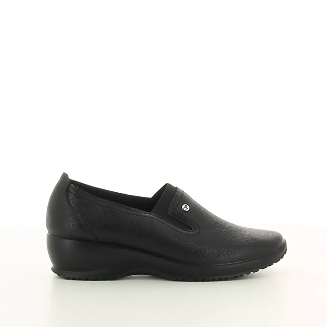 Image (2) de la chaussures Fly Flot - Mocassins Noir en Cuir synthétique