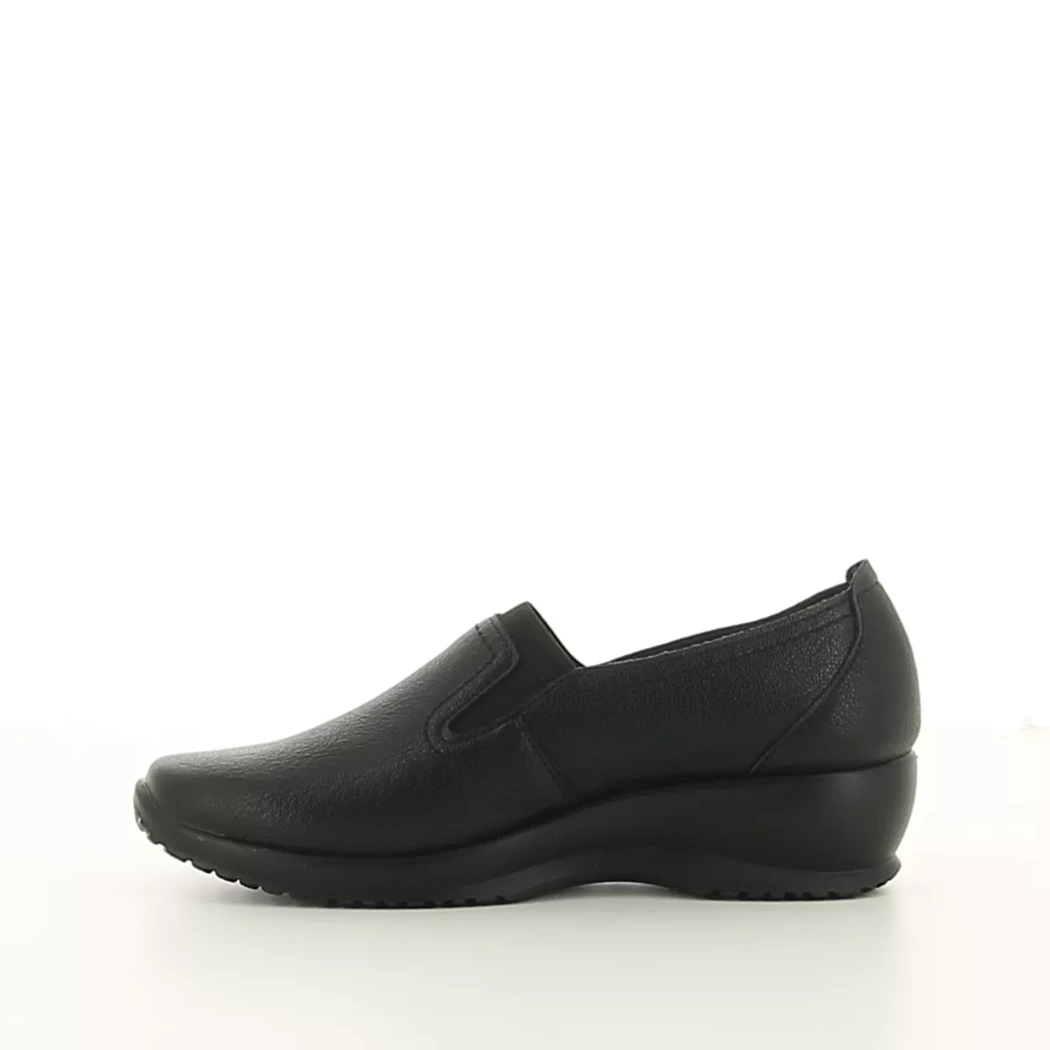 Image (4) de la chaussures Fly Flot - Mocassins Noir en Cuir synthétique