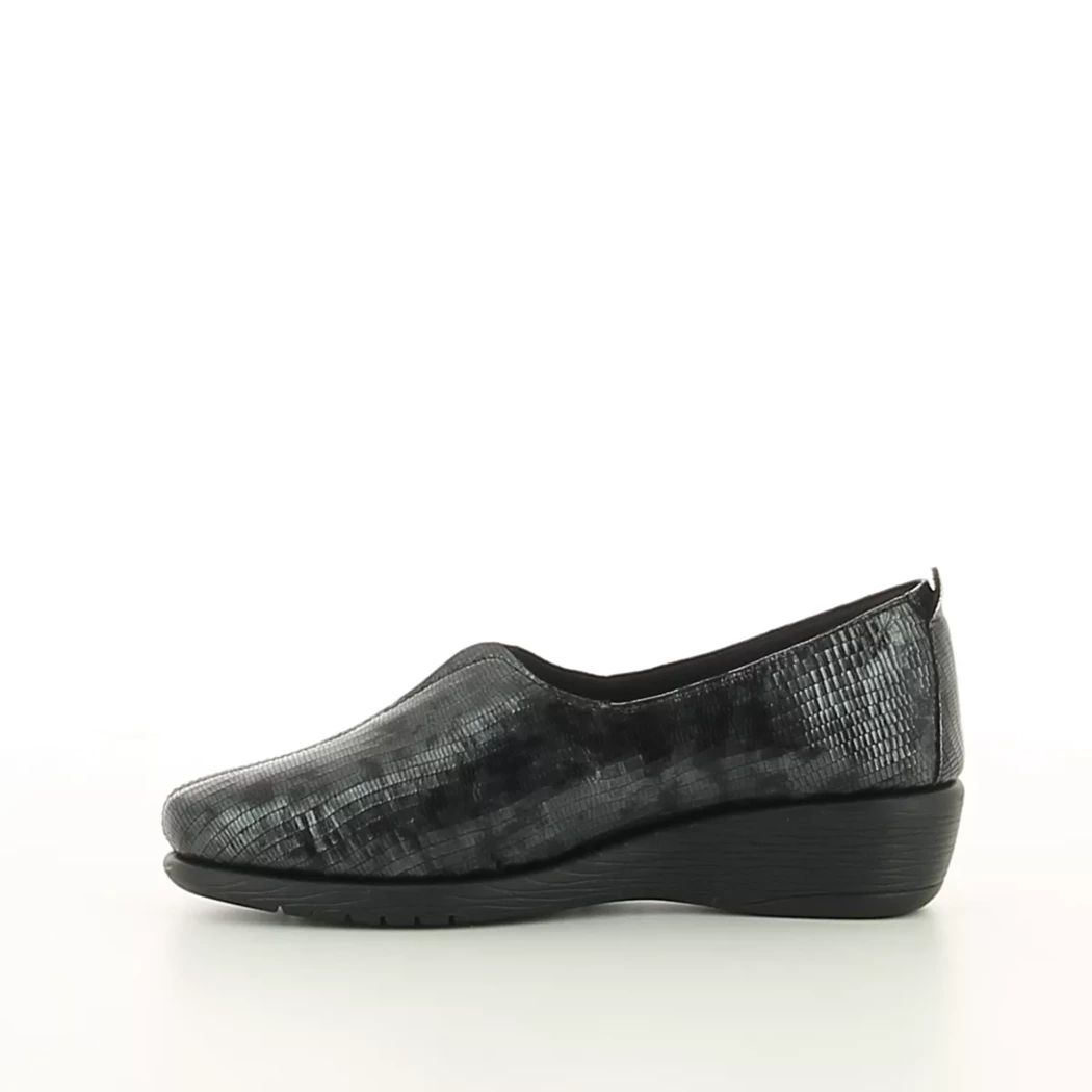Image (4) de la chaussures Dr Brinkmann - Mocassins Noir en Cuir synthétique