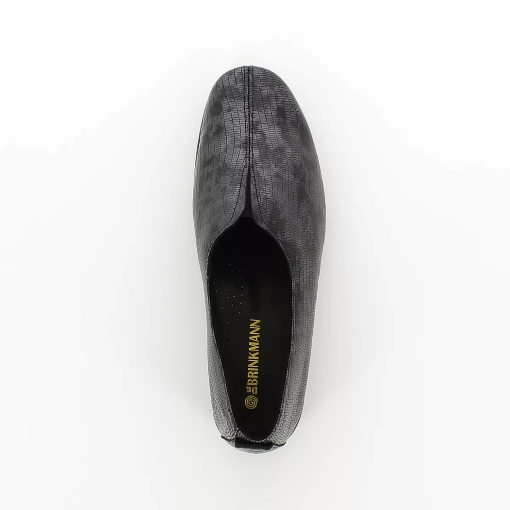 Image (6) de la chaussures Dr Brinkmann - Mocassins Noir en Cuir synthétique