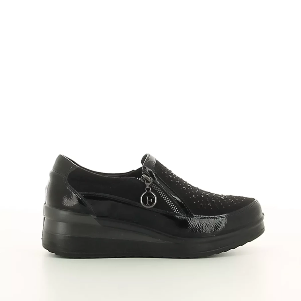 Image (2) de la chaussures Soft Comfort - Mocassins Noir en Multi-Matières