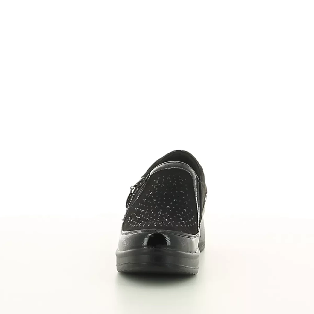 Image (5) de la chaussures Soft Comfort - Mocassins Noir en Multi-Matières