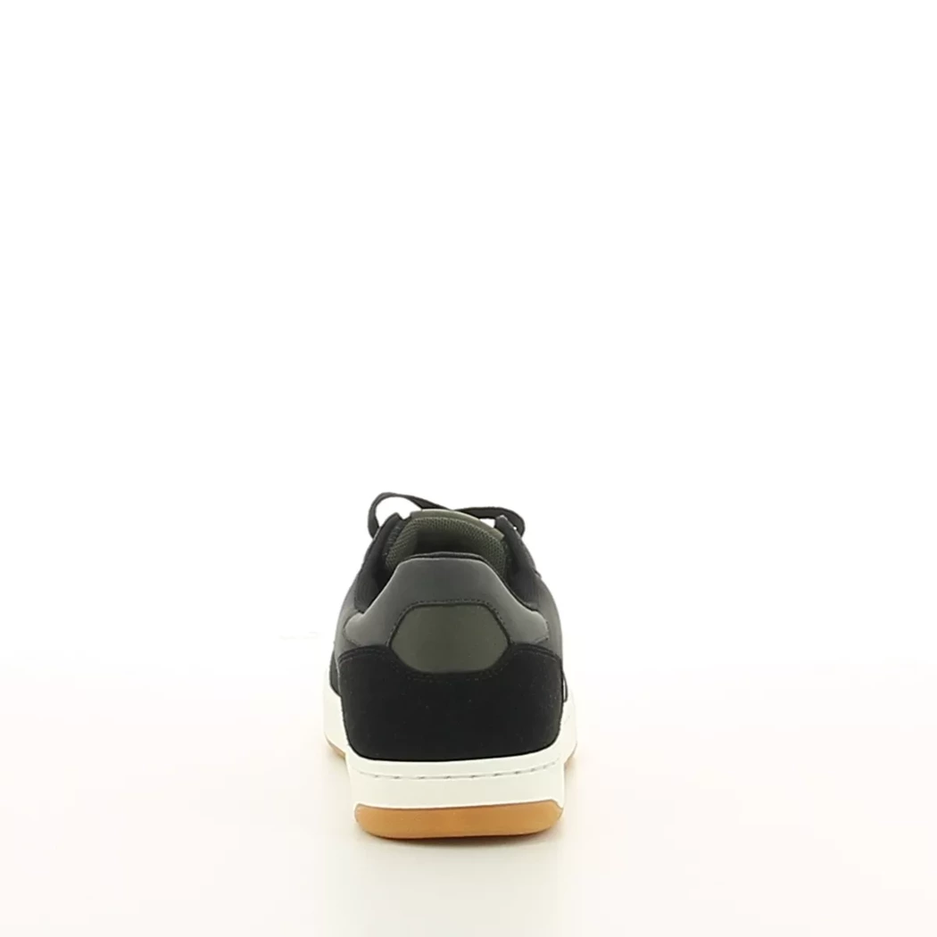 Image (3) de la chaussures Lee - Baskets Noir en Cuir synthétique