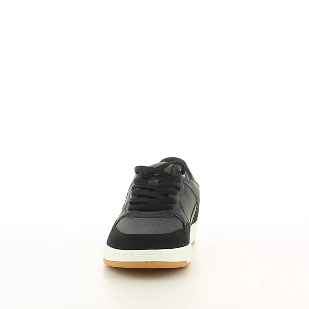 Image (5) de la chaussures Lee - Baskets Noir en Cuir synthétique