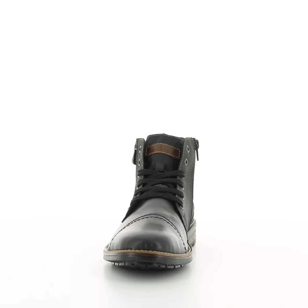 Image (5) de la chaussures Rieker - Bottines Gris en Cuir