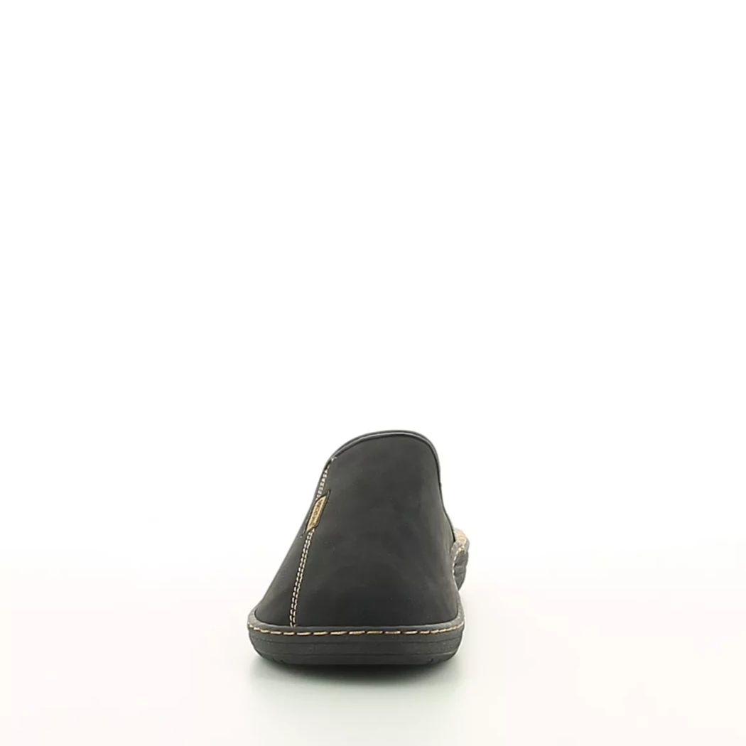 Image (5) de la chaussures Arizona - Pantoufles et Chaussons Noir en Cuir nubuck