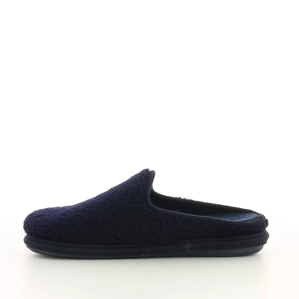Image (4) de la chaussures Cm Confort - Pantoufles et Chaussons Bleu en Textile