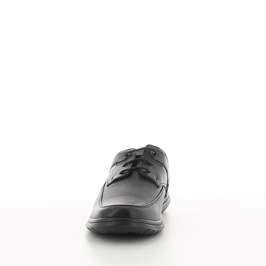 Image (5) de la chaussures Comfort Plus - Chaussures à lacets Noir en Cuir