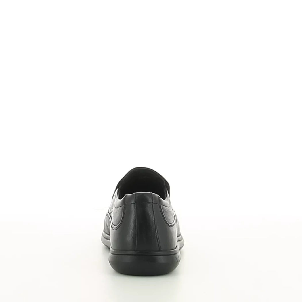 Image (3) de la chaussures Comfort Plus - Mocassins Noir en Cuir