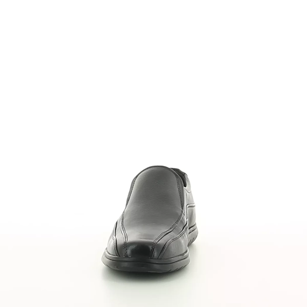 Image (5) de la chaussures Comfort Plus - Mocassins Noir en Cuir