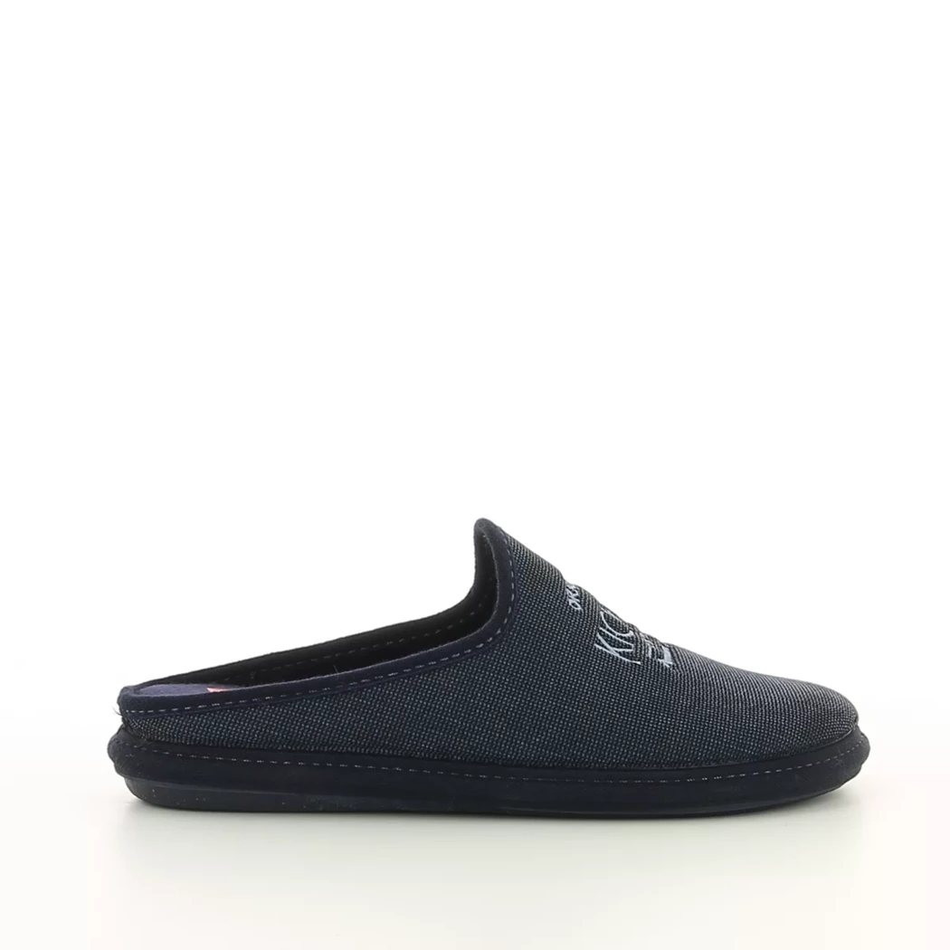 Image (2) de la chaussures Kickers - Pantoufles et Chaussons Bleu en Textile