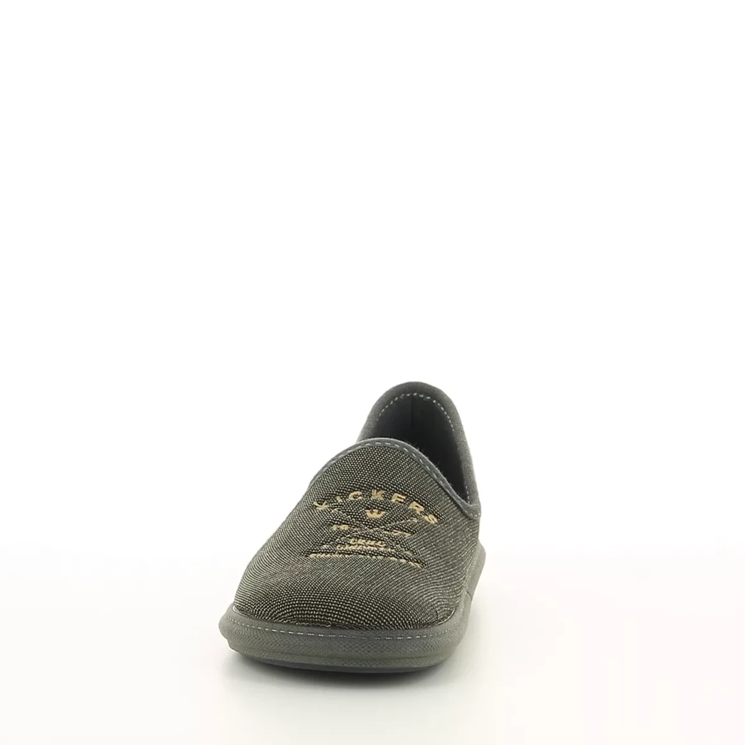 Image (5) de la chaussures Kickers - Pantoufles et Chaussons Gris en Textile