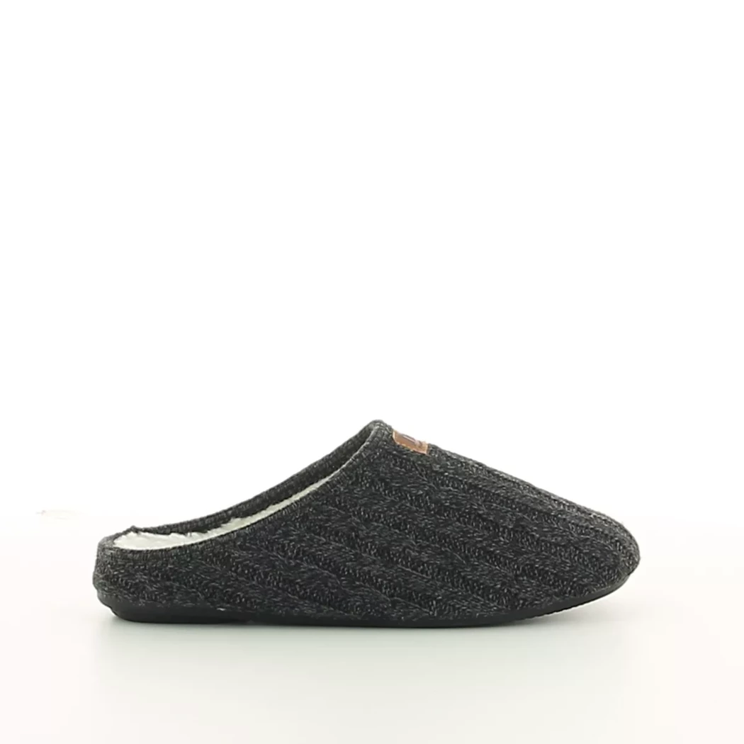 Image (2) de la chaussures Nortenas - Pantoufles et Chaussons Gris en Textile