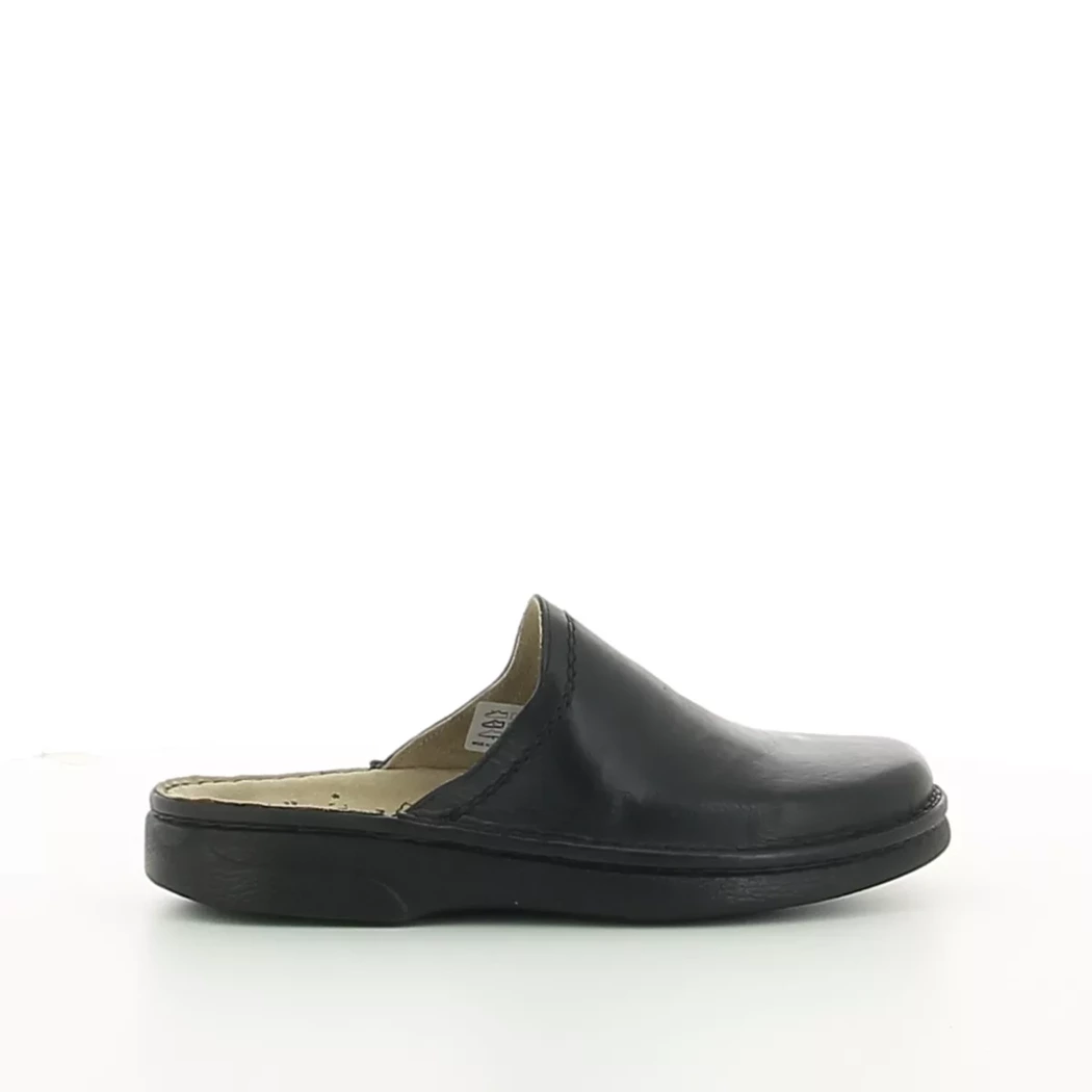 Image (2) de la chaussures Soft Wear Anatomic - Pantoufles et Chaussons Noir en Cuir