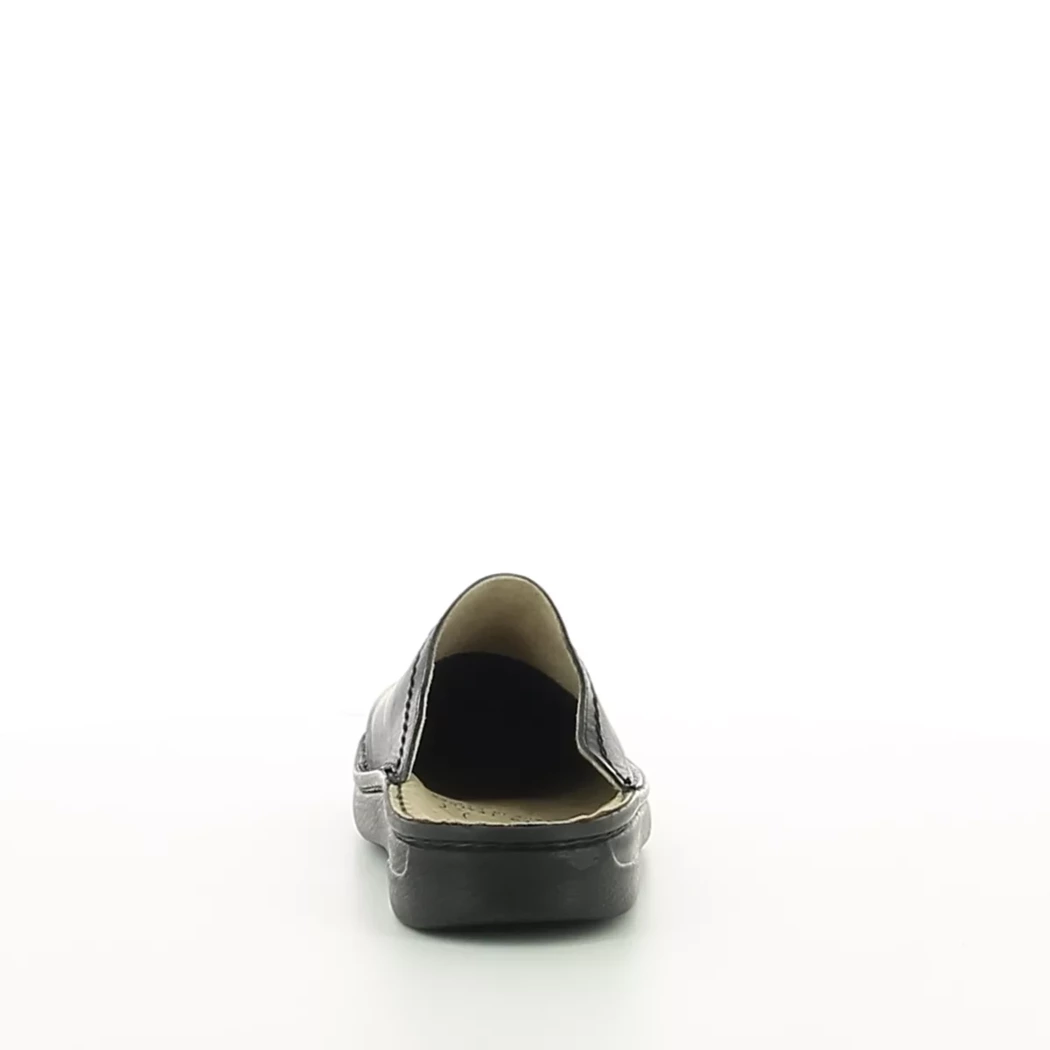 Image (3) de la chaussures Soft Wear Anatomic - Pantoufles et Chaussons Noir en Cuir