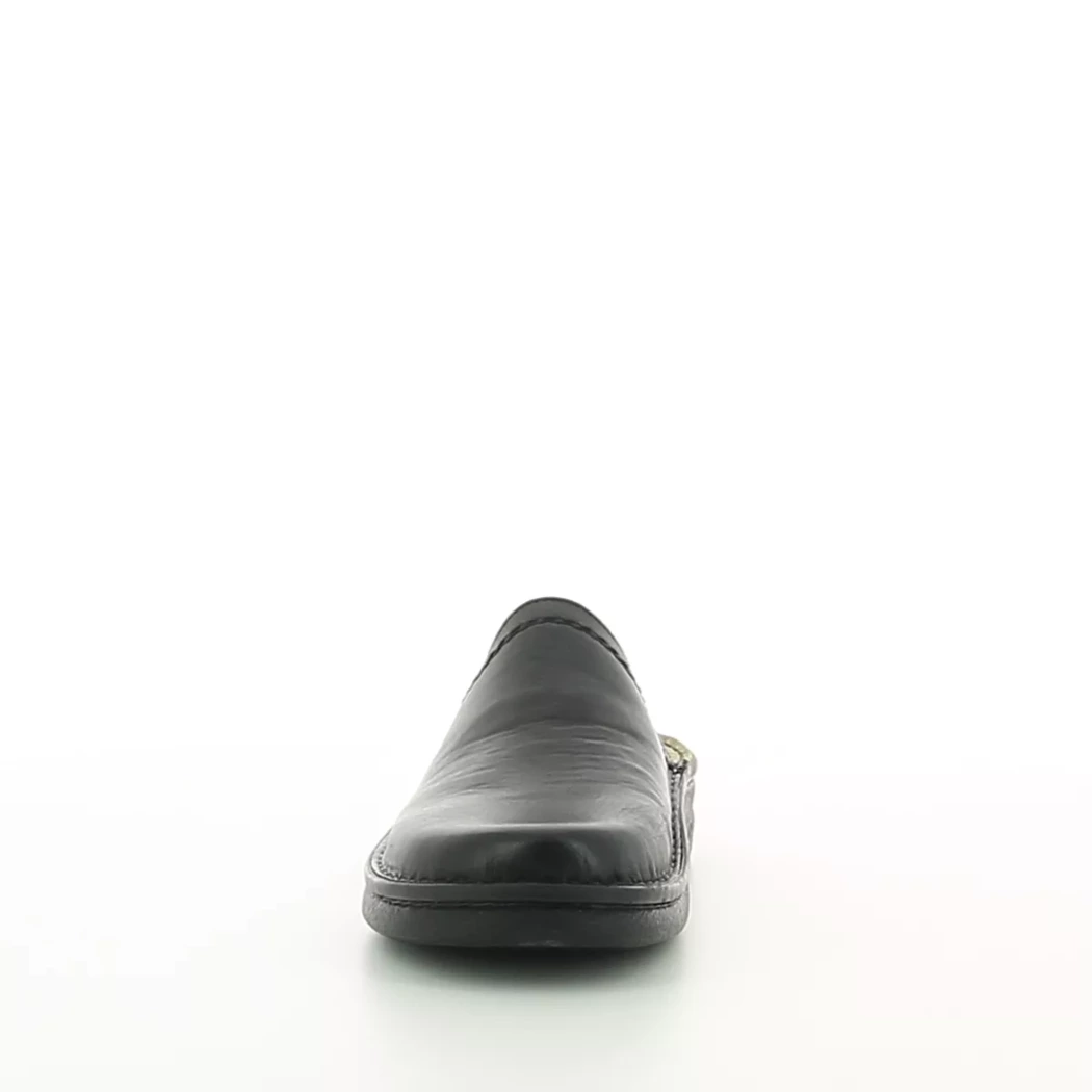 Image (5) de la chaussures Soft Wear Anatomic - Pantoufles et Chaussons Noir en Cuir