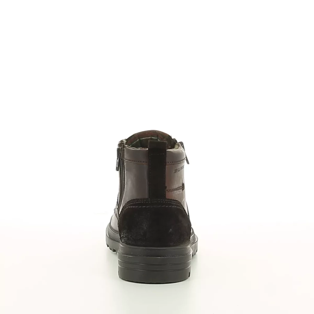 Image (3) de la chaussures Riverwoods - Bottines Cuir naturel / Cognac en Cuir