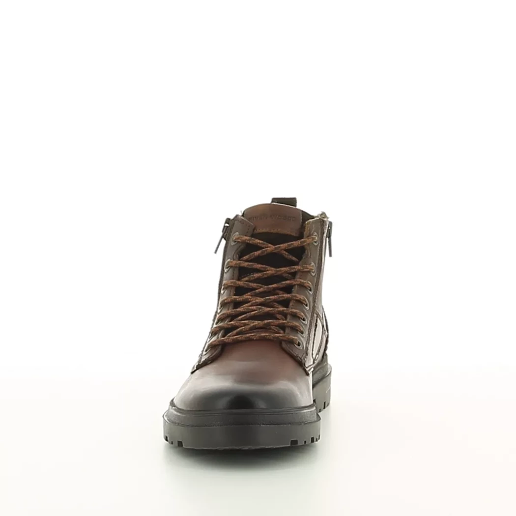 Image (5) de la chaussures Riverwoods - Bottines Cuir naturel / Cognac en Cuir